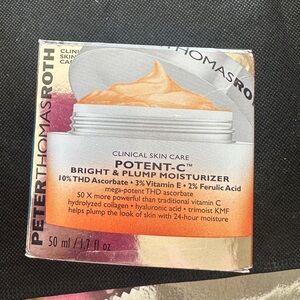 Potent-C Vitamin C Bright & Plump Moisturizer • Peter Thomas Roth • NIBNO